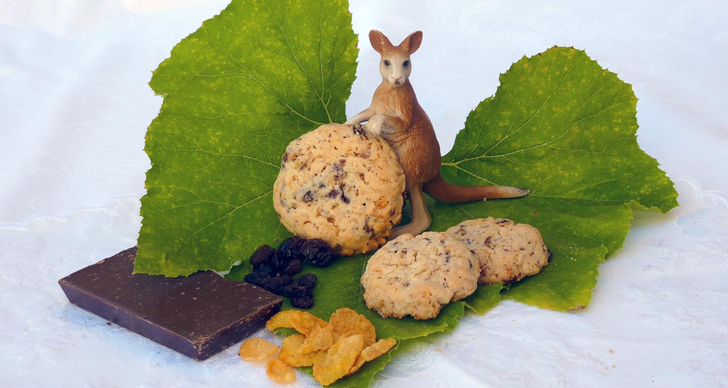 Känguru-Kekse - Die Lebkuchenglocke®