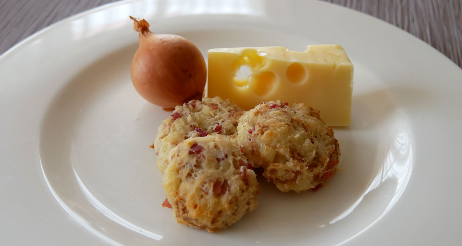Zwiebel- Käse-Taler PIKANT - Die Lebkuchenglocke®